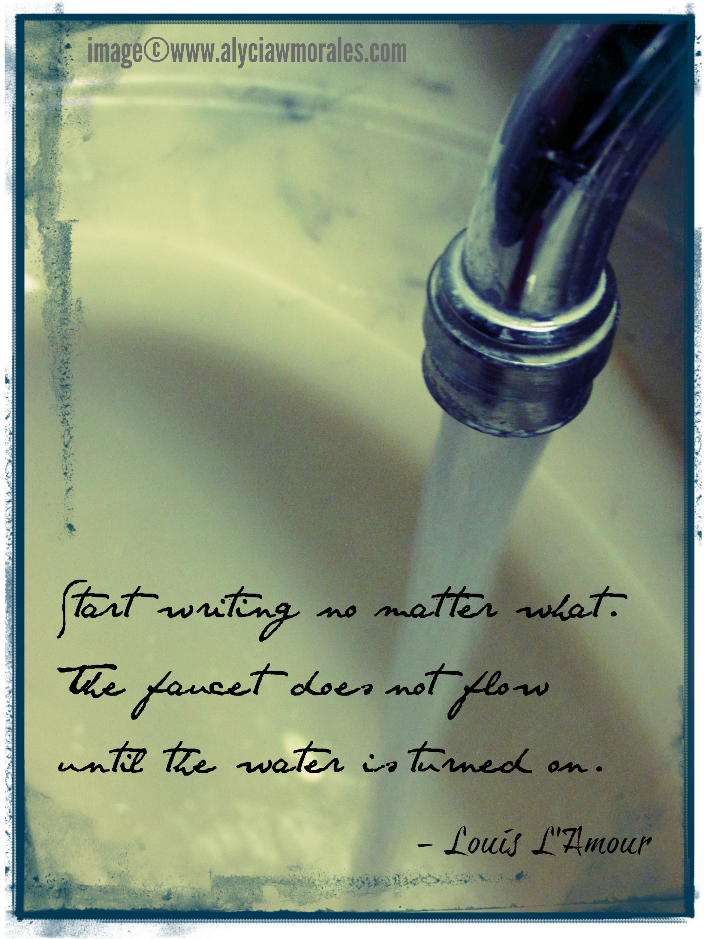 Faucet Words with Website | Blue Ridge Mountains Christian Writers ...