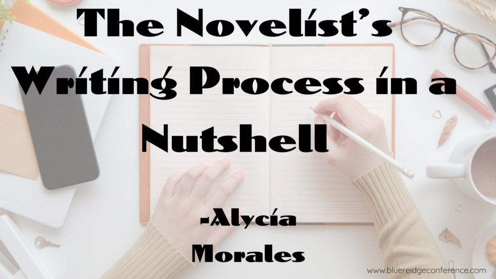 writing process novelist