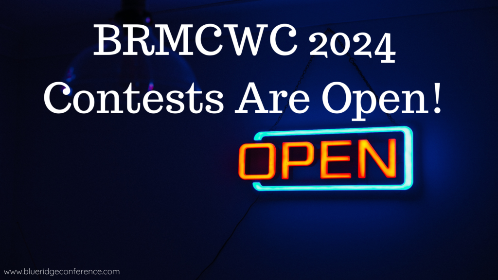 BRMCWC 2024 Contests Are Open Blue Ridge Mountains Christian Writers   BRMCWC 2024 Contests Are Open 1024x576 